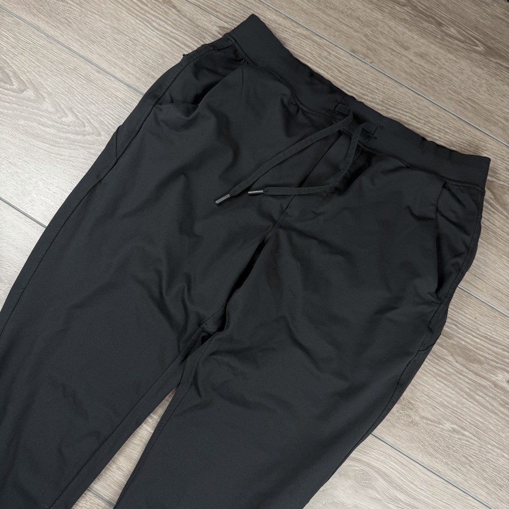 Birddogs‎ Men's Lined Athletic Pull On Boomstick Joggers Black Size XL